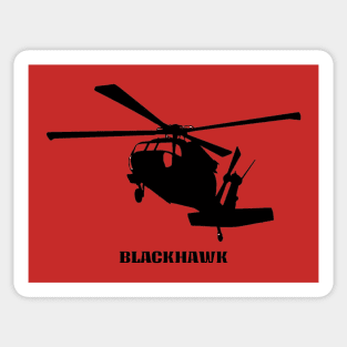 BLACKHAWK HELICOPTER Sticker